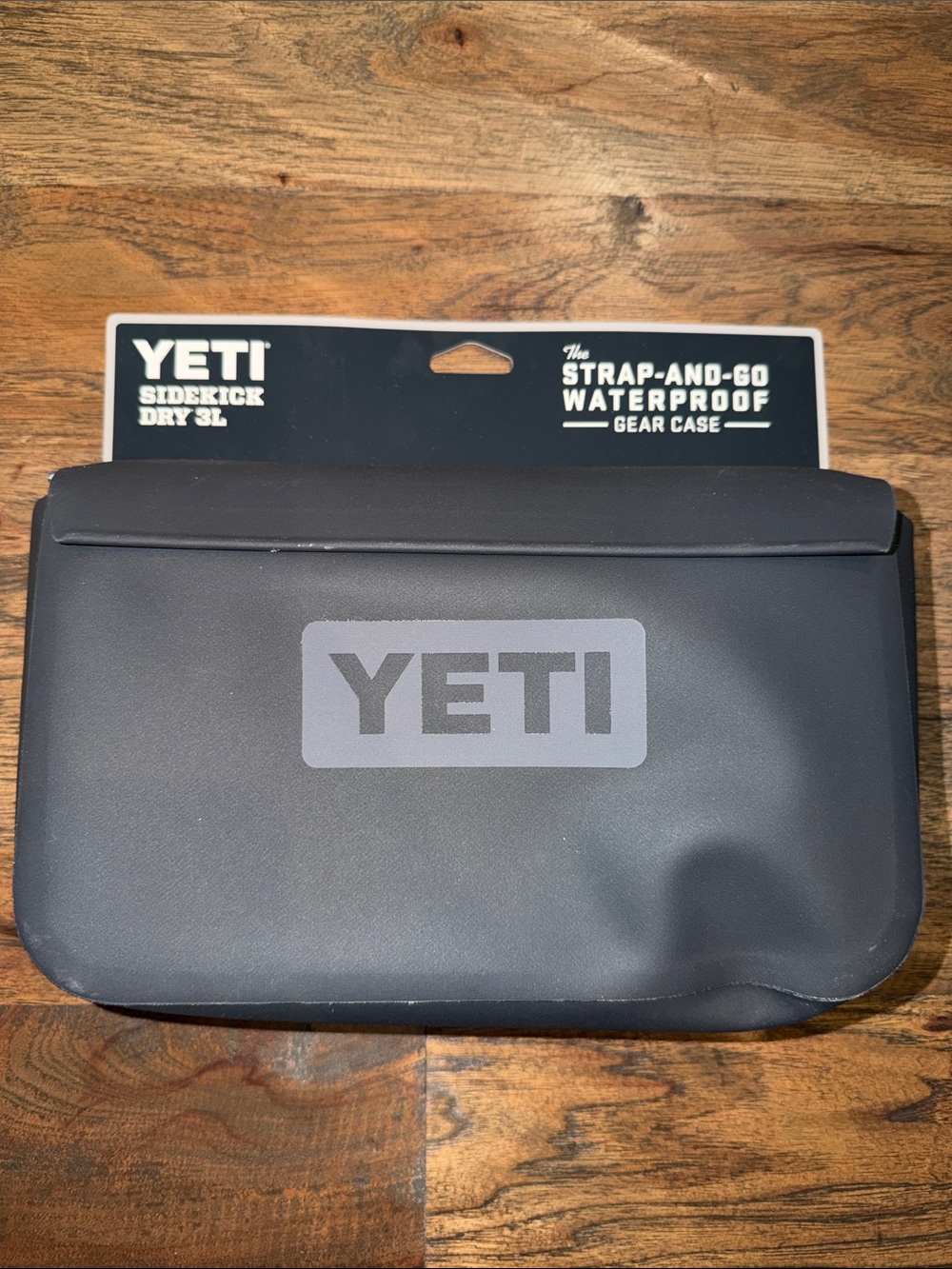 Yeti SideKick Dry 3L Waterproof Gear Case - Dark Gray